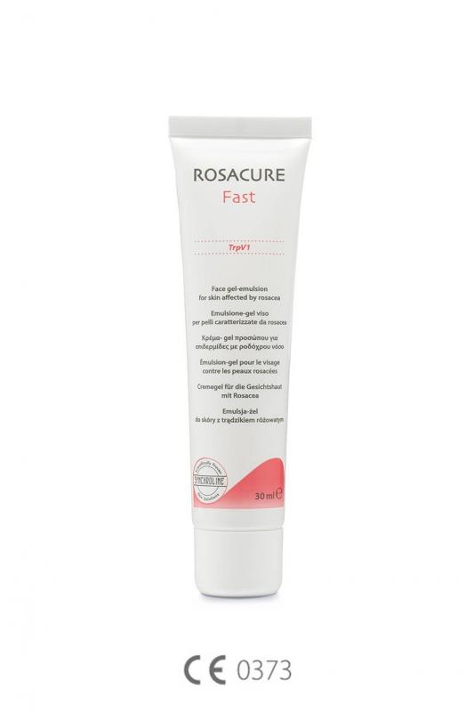 ROSACURE Fast Crema 30 Ml – Bei Hautrötungen, Beruhigend, Mit Silymarin & MSM