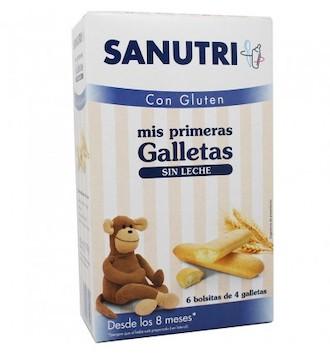 SANUTRI MIS PRIMERAS GALLETAS 150 G
