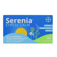 SERENIA STRESS CALM 30 COMPRIMIDOS