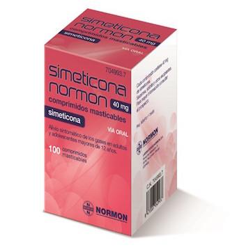 NORAFLAT 40 MG 100 COMPRIMIDOS MASTICABLES