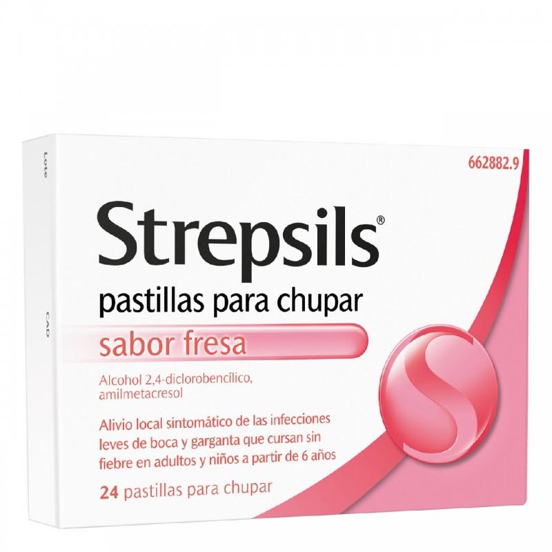 Strepsils 16 Pastillas Para Chupar Fresa - Farmacia Online Barata Liceo.  Envíos 24/48 Horas.