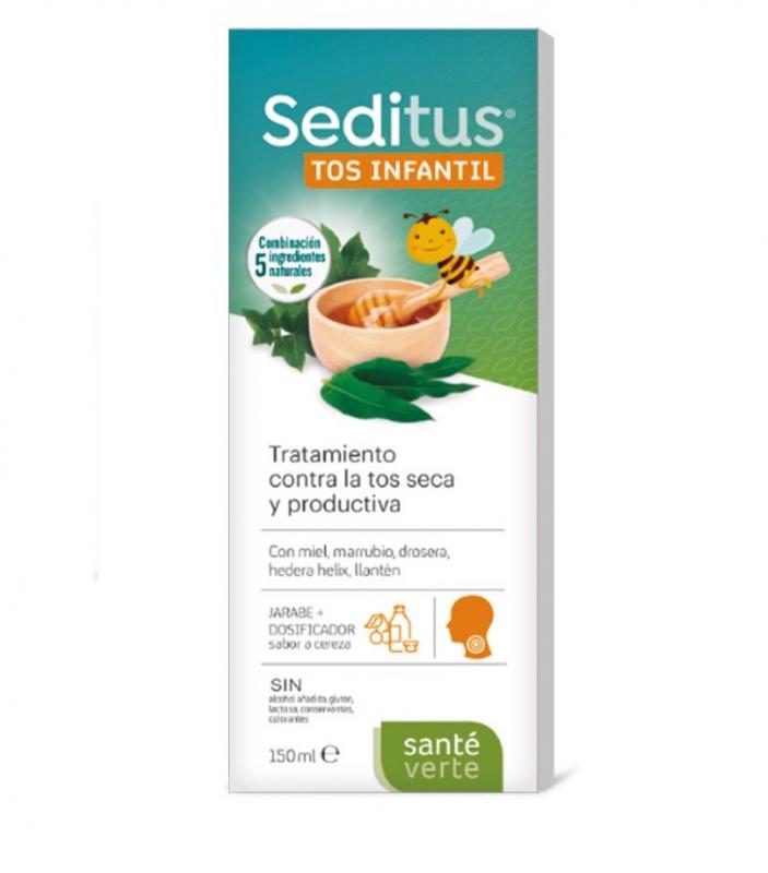 SV SEDITUS TOS INFANTIL JARABE 150 ML