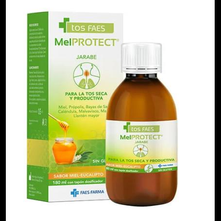 TOS FAES MELPROTECT JARABE ADULTOS 1 FRASCO 180 ML