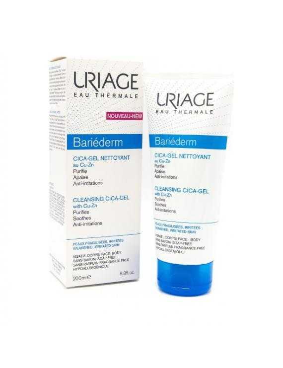 URIAGE BARIEDERM CICA GEL 200 ML