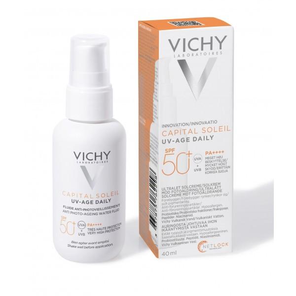 VICHY CAPITAL SOLEIL UV AGE DAILY 50+