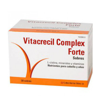 VITACRECIL COMPLEX FORTE 30 SOBRES