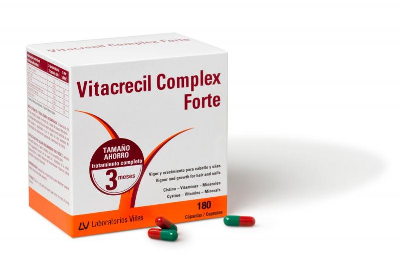 Vitacrecil Complex Forte 180 Cápsulas