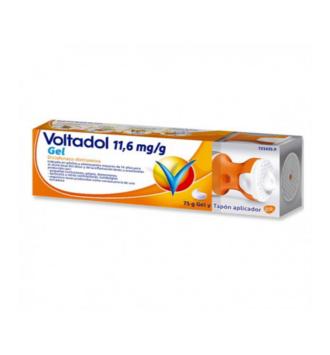 VOLTADOL 11.6 MG/G GEL TOPICO 75 G CON TAPON APLICADOR