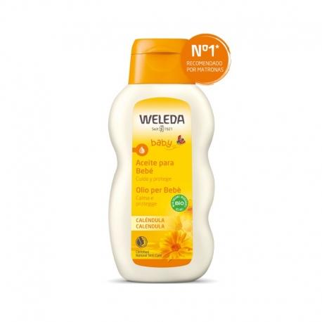 WELEDA ACEITE DE CALENDULA PARA BEBE 200 ML