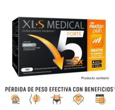 XLS MEDICAL FORTE 5 NUDGE 180 COMPRIMIDOS