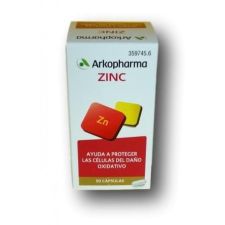 ZINC ARKOVITAL 50 CAPS